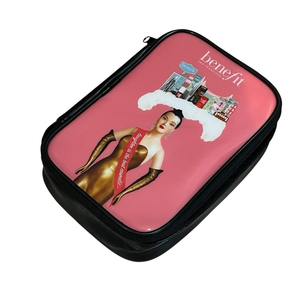 ✨ Vintage Benefit Cosmetics Glam Travel Case ✨